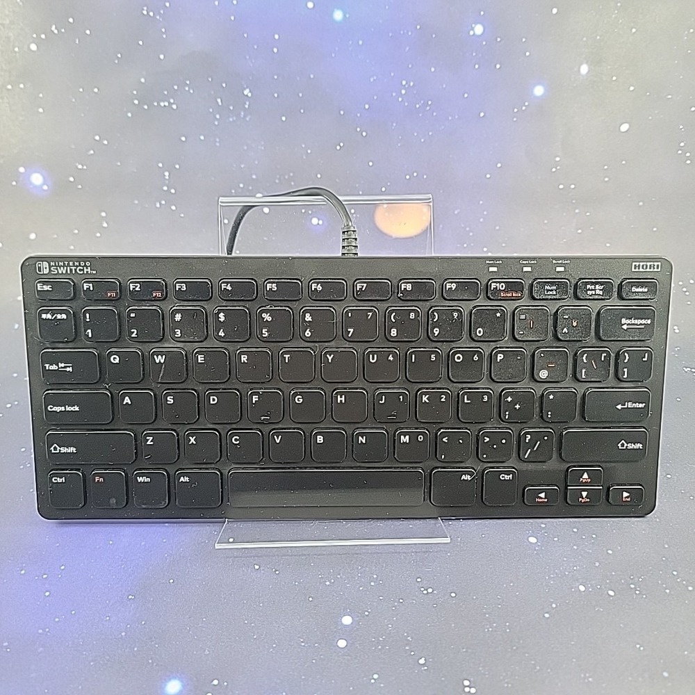 Hori Compact Keyboard for Nintendo Switch NSW-002 Japanese Tested US SELLER
